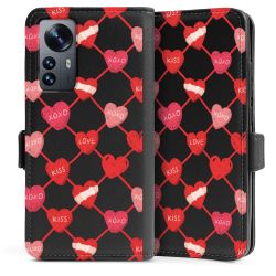 Sideflip with flap black/lateral flap