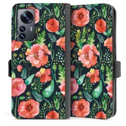 Sideflip with flap black/lateral flap