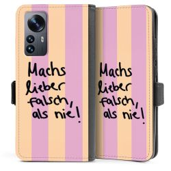 Sideflip mit Lasche schwarz