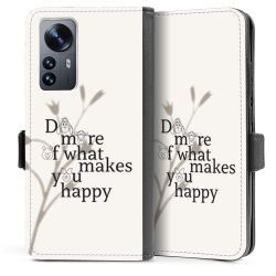 Sideflip with flap  black