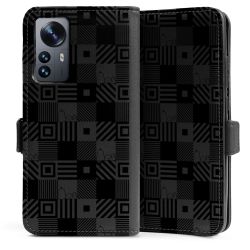 Sideflip with flap black/lateral flap