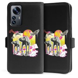 Sideflip with flap black/lateral flap