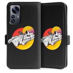 Sideflip with flap black/lateral flap