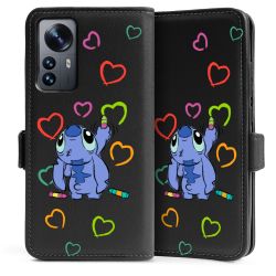 Sideflip with flap black/lateral flap