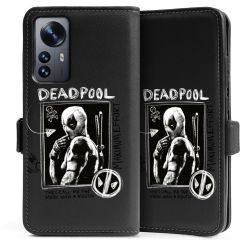 Sideflip mit Lasche schwarz