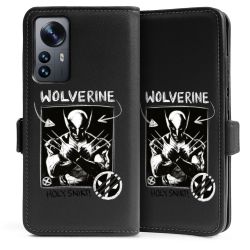 Sideflip with flap  black