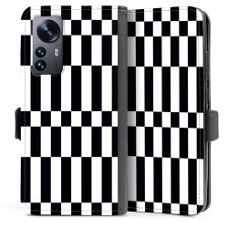 Sideflip with flap black/lateral flap