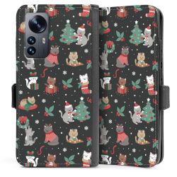 Sideflip with flap black/lateral flap