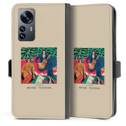 Sideflip with flap black/lateral flap