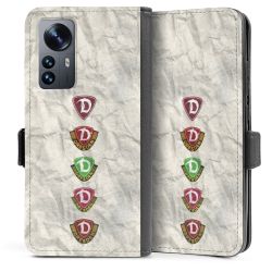 Sideflip mit Lasche schwarz