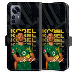 Sideflip with flap black/lateral flap