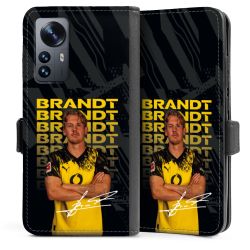 Sideflip with flap black/lateral flap