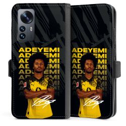 Sideflip with flap black/lateral flap