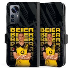 Sideflip with flap  black