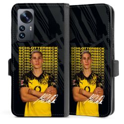 Sideflip with flap black/lateral flap