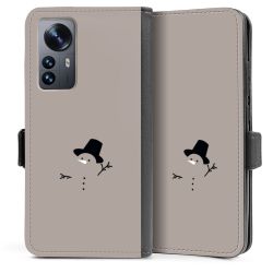 Sideflip with flap black/lateral flap