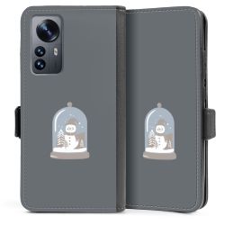 Sideflip with flap  black