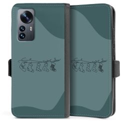 Sideflip with flap  black