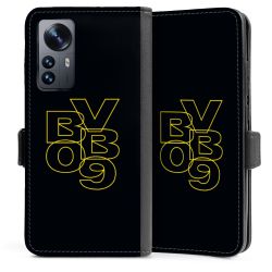 Sideflip with flap black/lateral flap