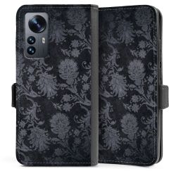 Sideflip with flap black/lateral flap