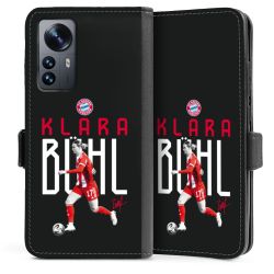 Sideflip mit Lasche schwarz