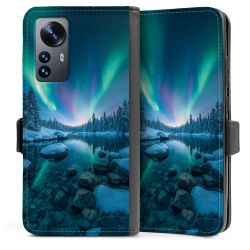 Sideflip with flap black/lateral flap