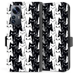 Sideflip mit Lasche schwarz