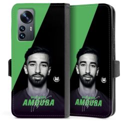 Sideflip mit Lasche schwarz