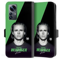 Sideflip mit Lasche schwarz