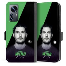 Sideflip mit Lasche schwarz