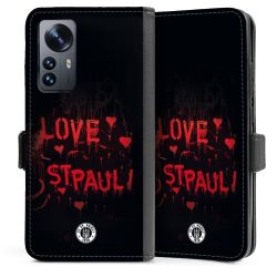 Sideflip mit Lasche schwarz