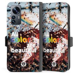 Sideflip mit Lasche schwarz