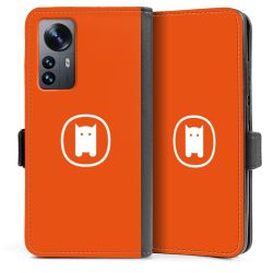 Sideflip with flap black/lateral flap