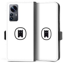 Sideflip with flap black/lateral flap