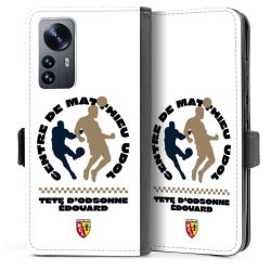 Sideflip with flap black/lateral flap