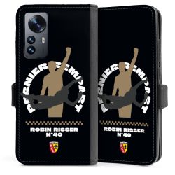 Sideflip with flap black/lateral flap