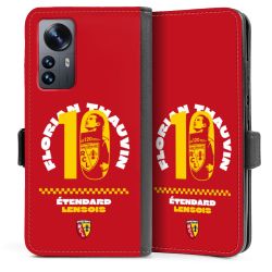 Sideflip with flap black/lateral flap