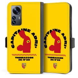 Sideflip with flap black/lateral flap