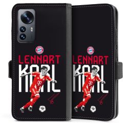 Sideflip with flap  black