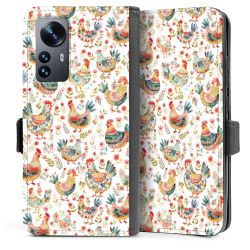 Sideflip with flap  black