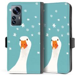 Sideflip with flap  black