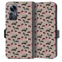 Sideflip with flap  black