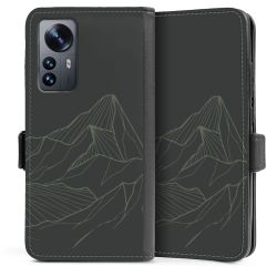 Sideflip with flap  black