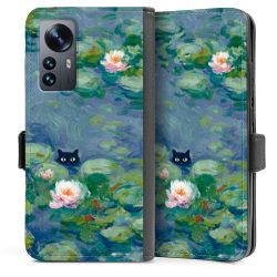 Sideflip with flap  black