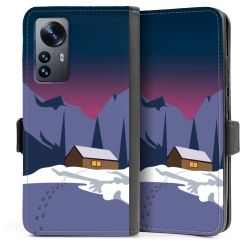 Sideflip with flap  black