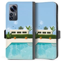 Sideflip with flap  black