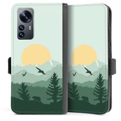 Sideflip with flap  black