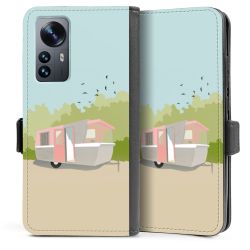 Sideflip with flap  black