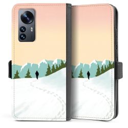 Sideflip with flap  black