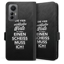 Sideflip mit Lasche schwarz